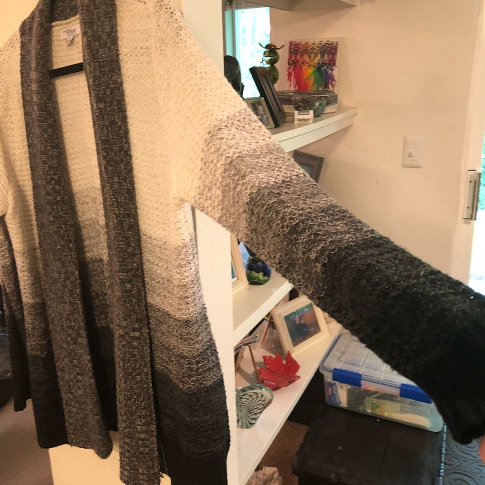 ‘Indigo’ Brand Women’s Hombre Casual Cardigan